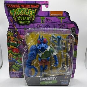 TEENAGE MUTANT NINJA TURTLES: MUTANT MAYHEM SUPERFLY ACTION FIGURE